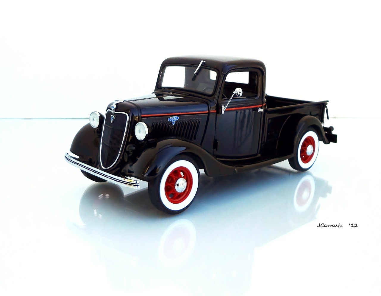 1935 Ford diecast #9