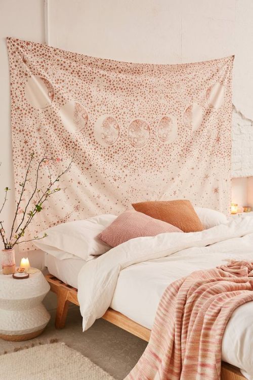 hippie bedroom on Tumblr