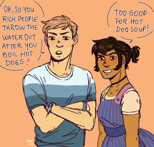 aymmidumps:not pictured: gansey and ronan staring like they...