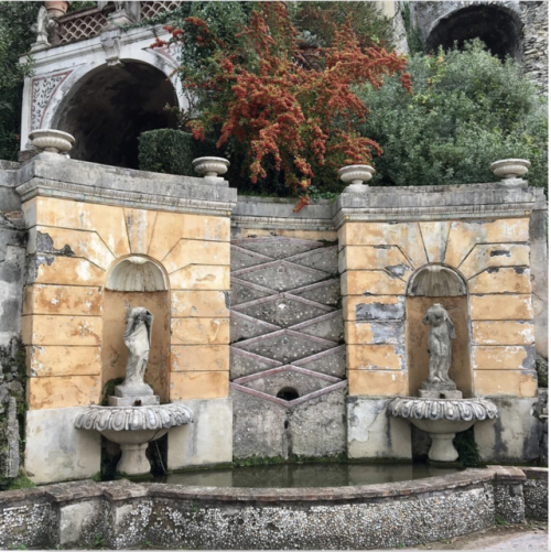 annedebretagneduchesseensabots:Villa d’ Este,  Tivoli, Italy