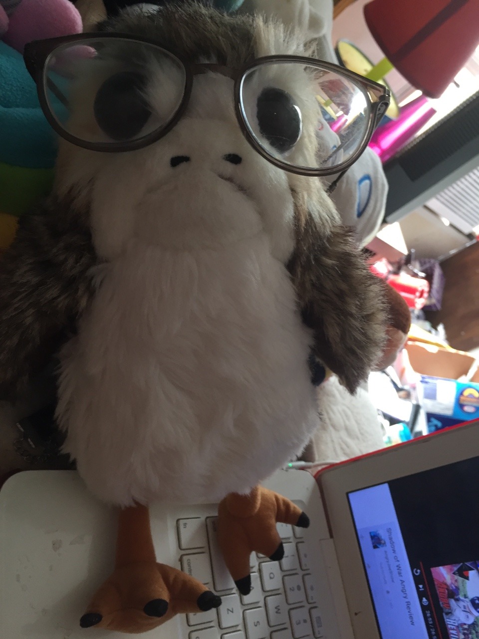 porgs teddy