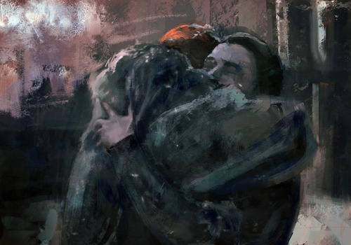 nocturnal-natasha:Sansa and Jon Sketch By Sacrilence on...