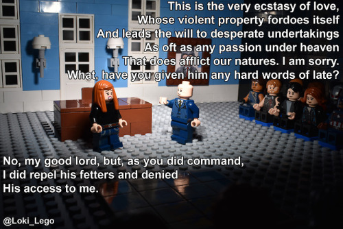 LEGO Hamlet Act 2, Scene 1See this scene in full here on my...