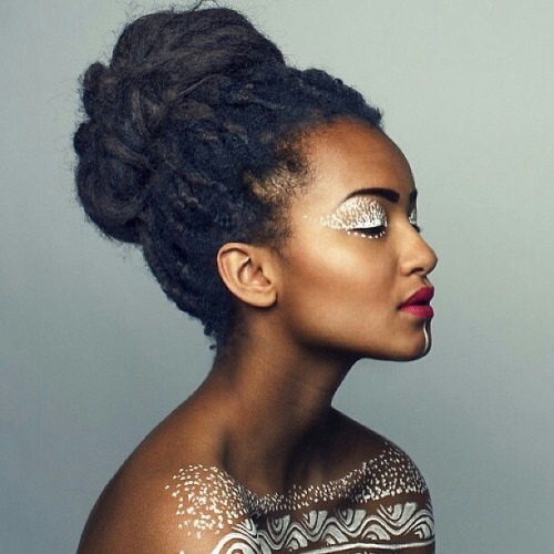 Hair Updo Tumblr