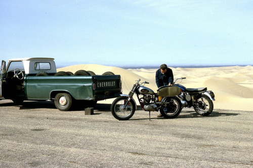 oxcroft:// Algodones Dunes, California 1964...