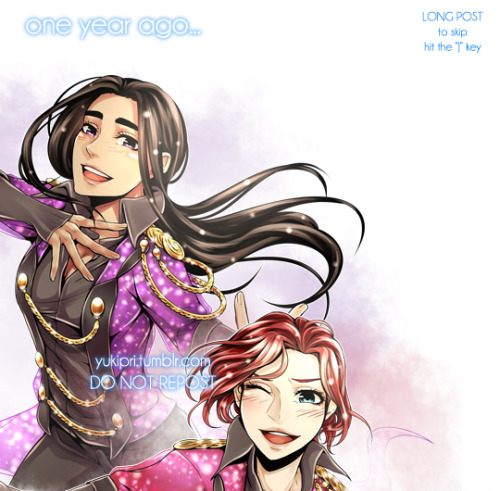 yukipri:yukipri:HAPPY ONE YEAR ANNIVERSARY, YURI!!! ON...