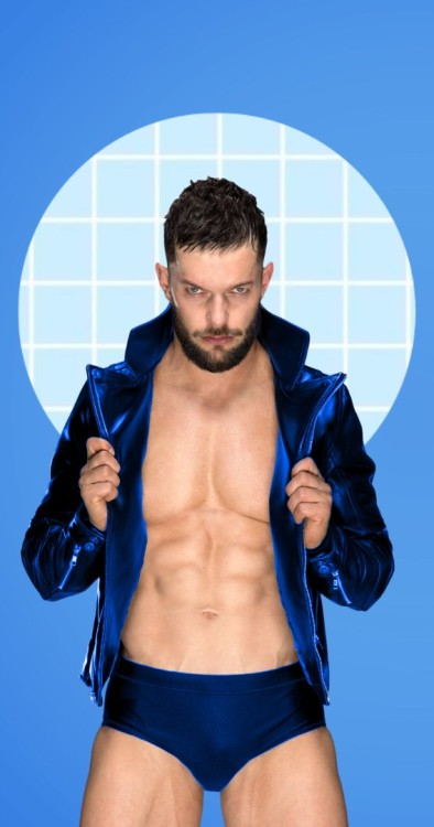 wwe—lockscreens:Blue lockscreens for anonReblog/Like...