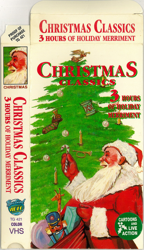 The VCR from Heck, CHRISTMAS CLASSICS (Burbank Video, 1992) Starting&hellip;