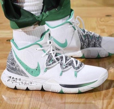 kyrie irving boston shoes