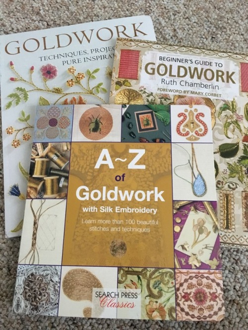 the a to z of goldwork