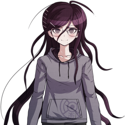 touko fukawa sprite | Tumblr