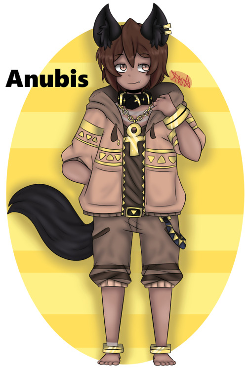 Anubis Human Tumblr