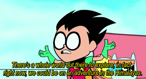 Is teen titans go wholesome meme Latest GIF HO @ Product @ Color Teen  Titans Go! (20 Reddit HOW I SEE THE ROBINS F - iFunny Brazil