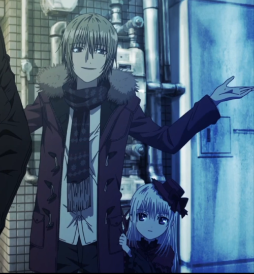 alicialeila:today’s mood: totsuka n annabonus: