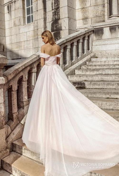 (via These Victoria Soprano Wedding Dresses Will Make You Swoon!...