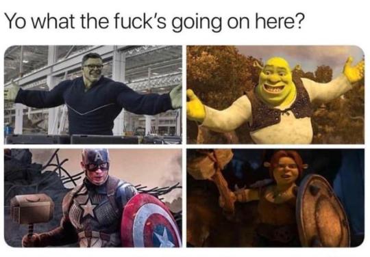 Thanos Vs Hulk Tumblr