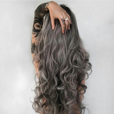 Long Curly Wavy Tumblr