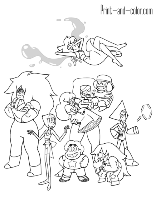 steven universe coloring pages | Tumblr