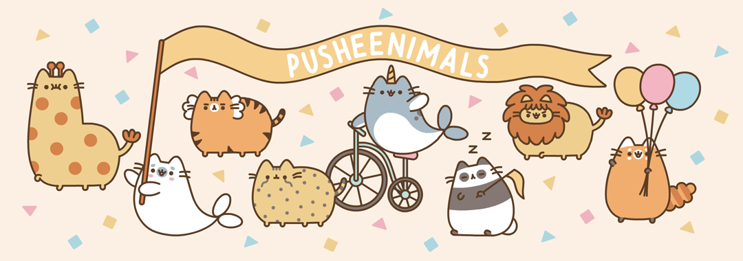 pusheen animals