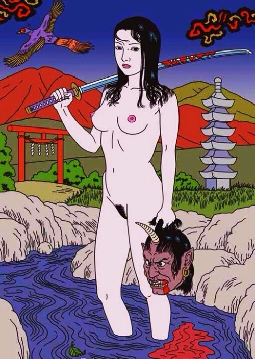 slyhigashi:Toshio Saeki.