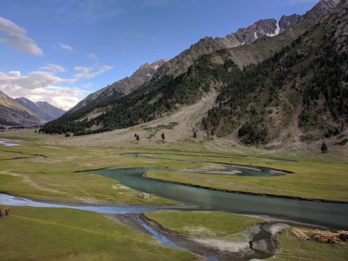 Allshwali lake, Astor (at Astor, Northern Areas,...