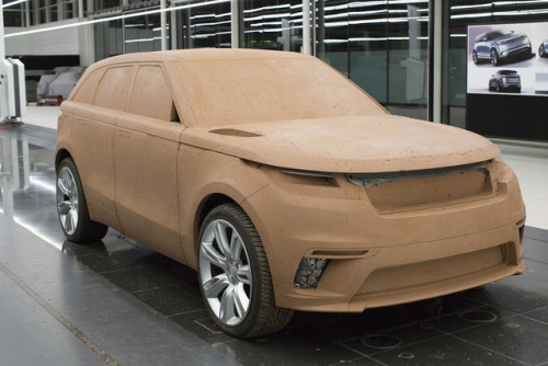 biroandclay:Range Rover Velar. Press design sketches.今天完全被Range...