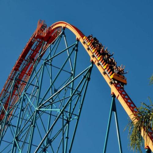 Do You Dare Take On Goliath Photo Six Flags Magic Mountain Do You Dare Take On Goliath Photo Six Flags Magic Mountain