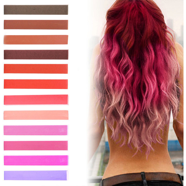 Misanthropy Brown Pink Ombre Hair Dye Rose Tint Brown