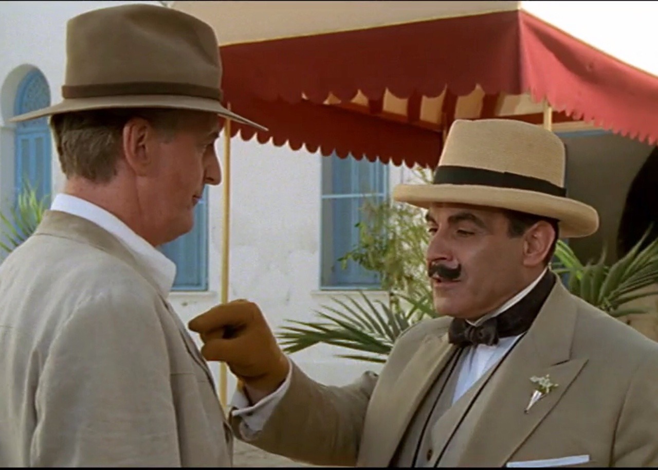 Captain Hastings Love — I love how Poirot takes it upon himself to see...