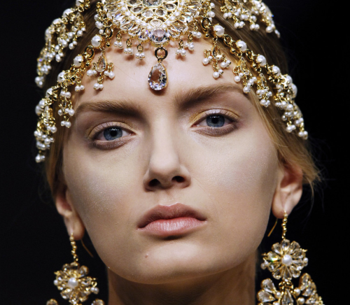 Lily Donaldson At Alexander Mcqueen F W 2008 We Make