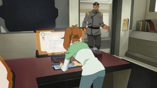 voltronreference:Pidge’s long hair