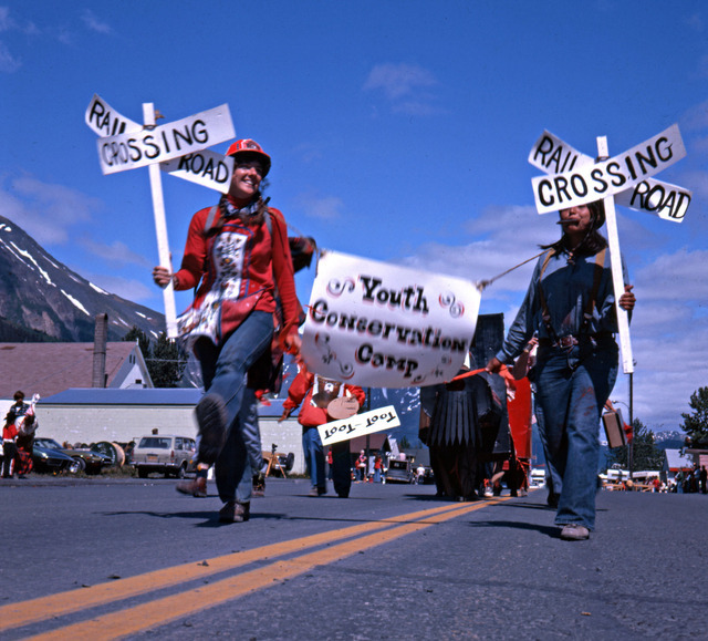 Retro Pop Cult — 4th of July parade in Seward, Alaska, 1968....