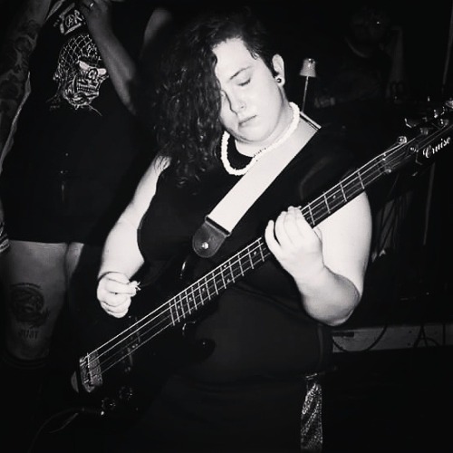 Me! The Bassist of SNARE, a hardcore punk band from Northwest...