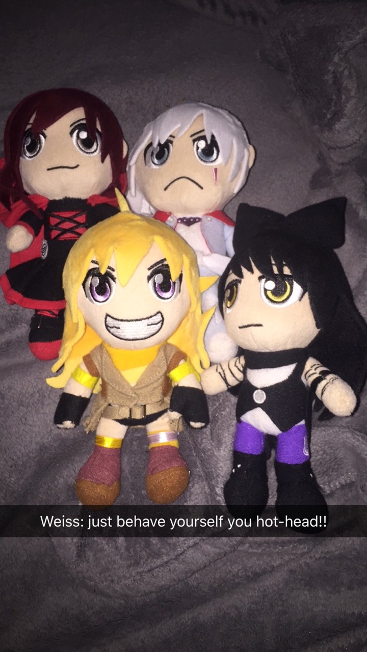 rwby plush