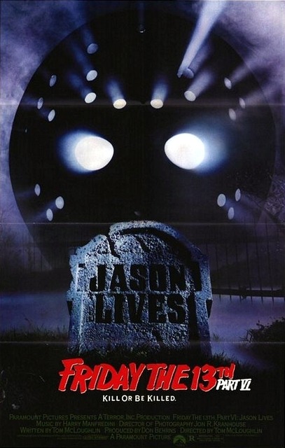 ohmy80s:Friday the 13th (1980) Friday the 13th Part II...