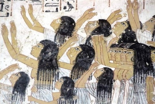 ancient egypt ramose 18th dynasty funeral tomb painting relief