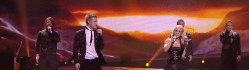 eurovision-gifs:Iceland at Eurovision Song Contest 2006-2015