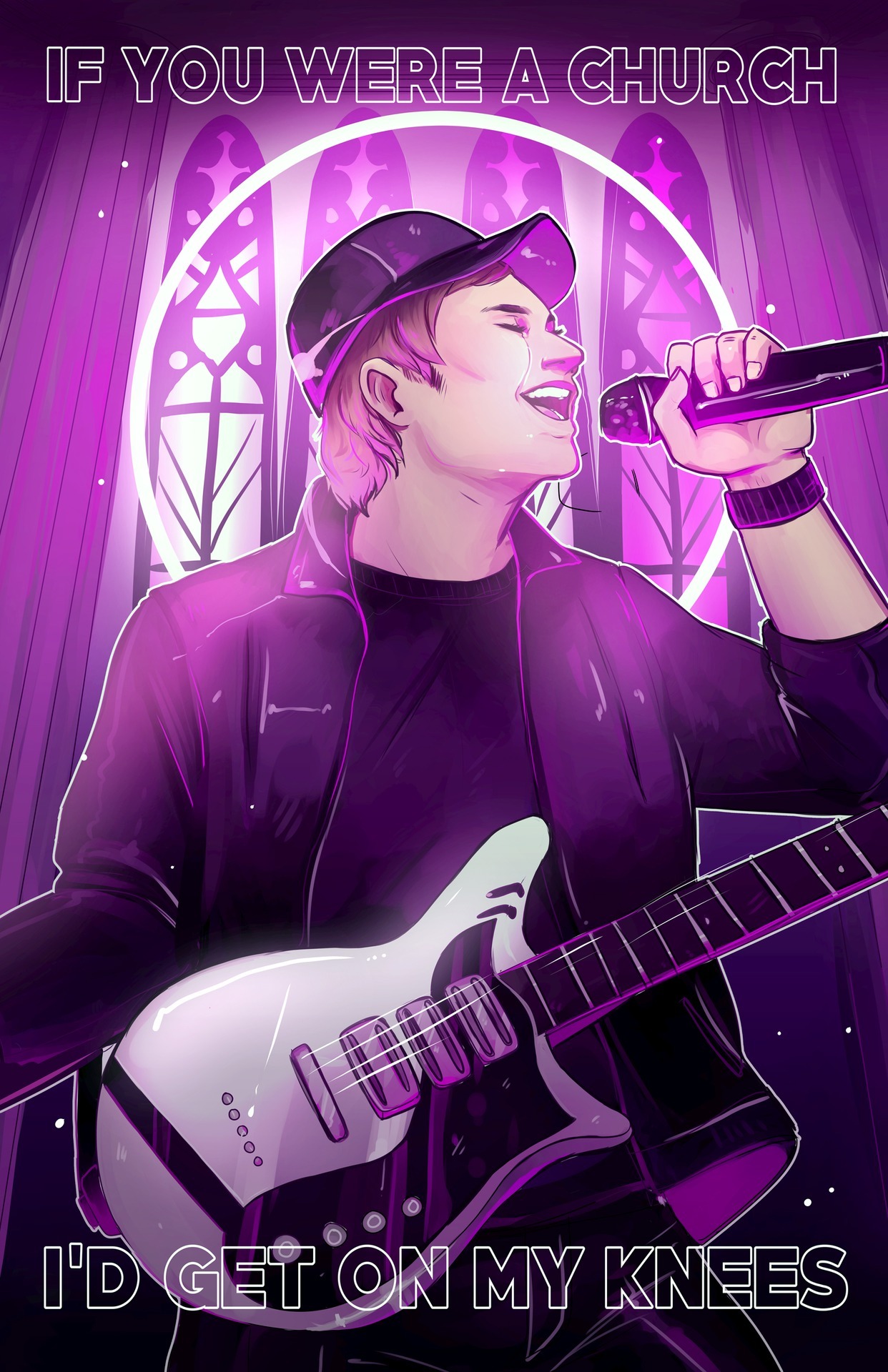 Captain Ashley My Old Fall Out Boy Print I Made The Day Centuries