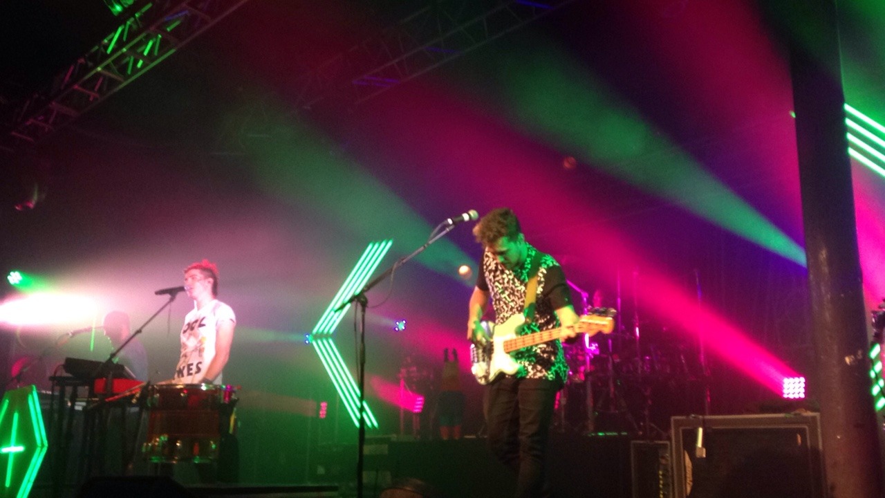 Walk The Moon concert, Portland OR 3.19.15 (aka...