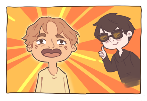 milkydoodle:How to make the sun shinea guide by Yoongi