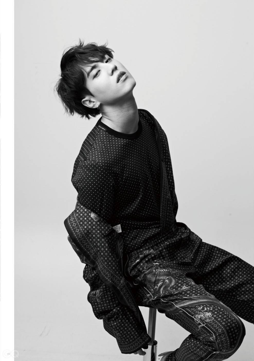 Yugyeom (GOT7) - GQ Magazine May Issue ‘16 - Korean photoshoots