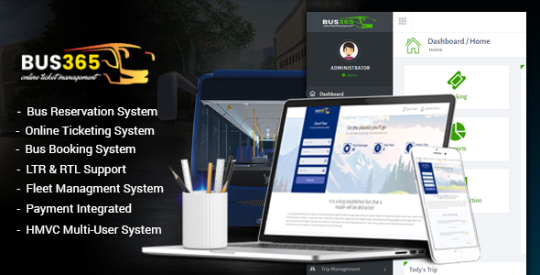 Bus365 v5.2 - Bus Reservation System with Website Nulled