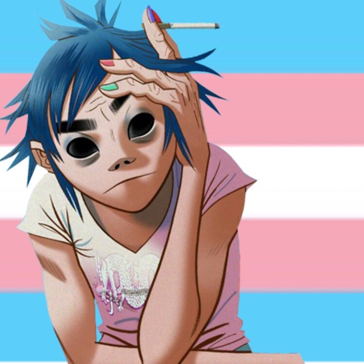Its Cannon I Swear Stuart Harold 2d Pot From The Band Gorillaz Is