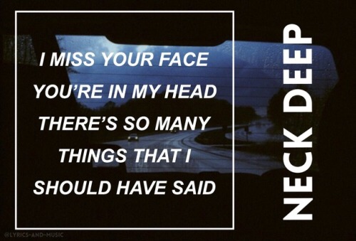 lyrics-and-music:December // Neck Deep