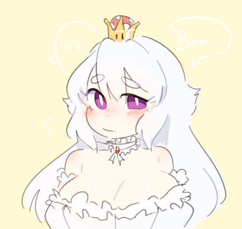 lemyawn:i don’t really like bowsette but booette is cute