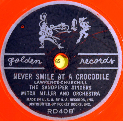 Never Smile At A Crocodile Nursery Rhymes  Kids Songs