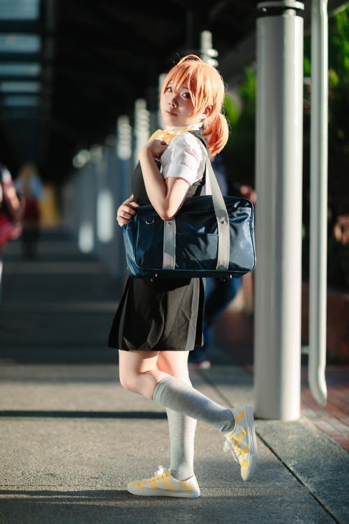 mizuki-suteko:Bloom into you.Mizuki(me) as Yuu KoitoRhomby as...