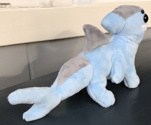 wobbegong shark plush