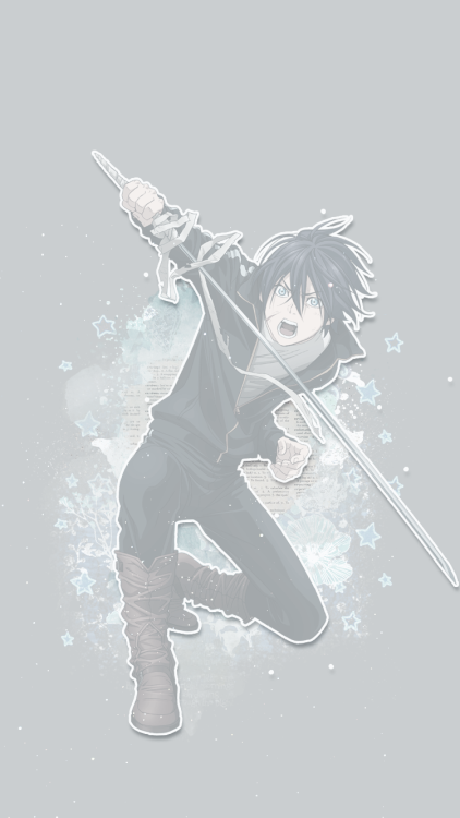 shuuzou:Noragami Wallpapers: Yato for tiny-juuzou[ Feel free...