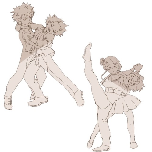 damsketches:I just want to see these kids dancing and having...